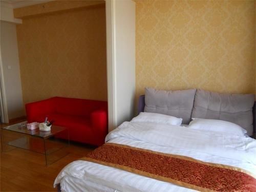 Далянь: Zuoan Classic Fashion Apartment
