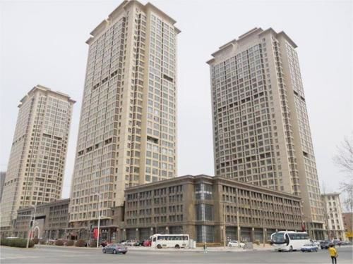 Далянь: Zuoan Classic Fashion Apartment