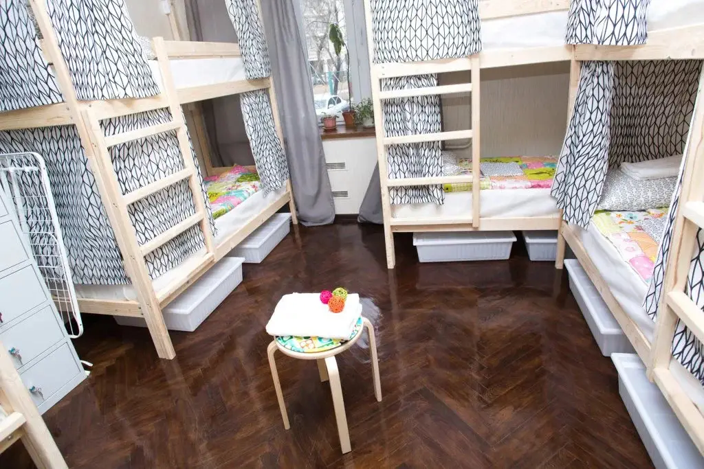Москва: Hostel Geometriya