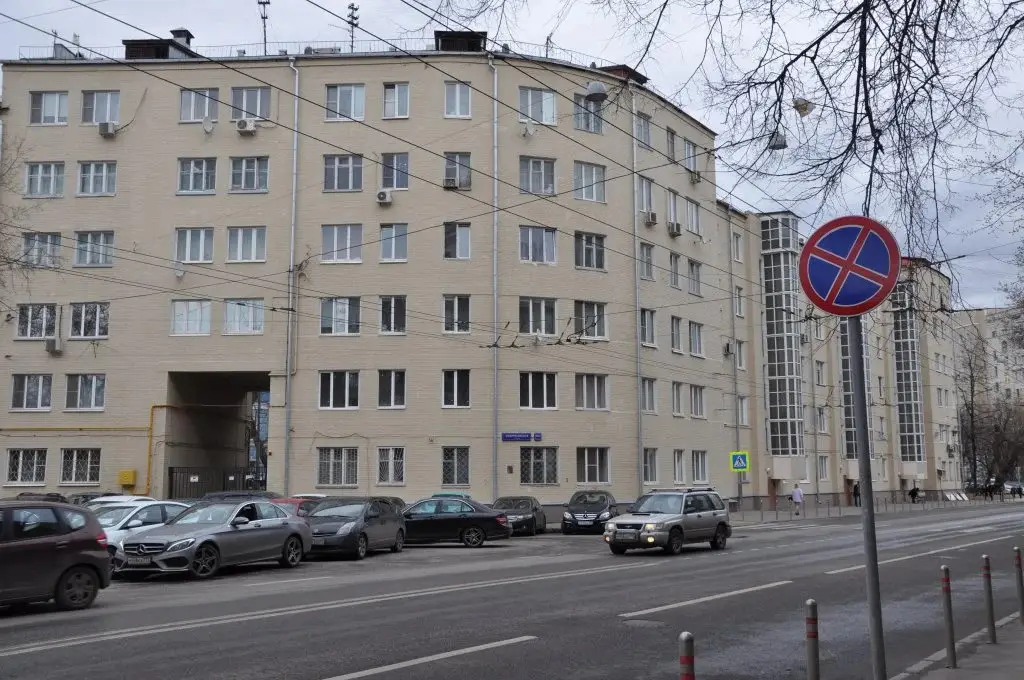 Москва: Hostel Geometriya