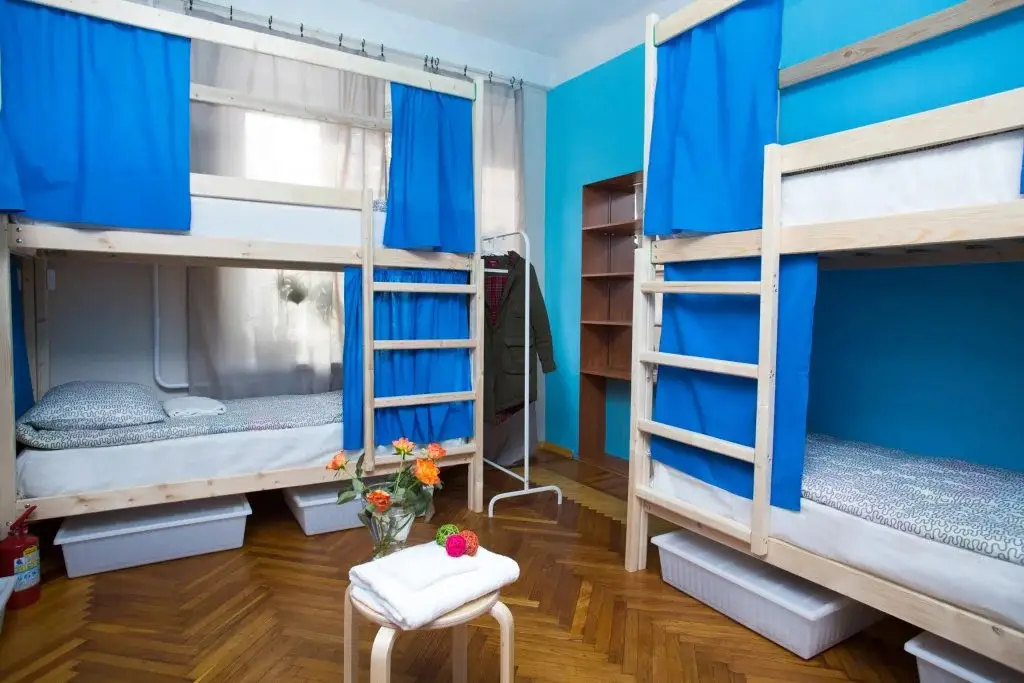 Москва: Hostel Geometriya
