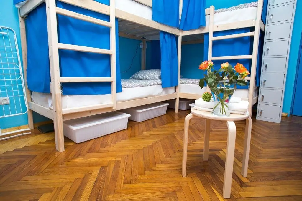 Москва: Hostel Geometriya