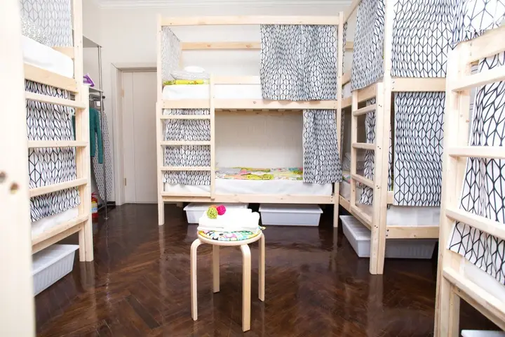Москва: Hostel Geometriya