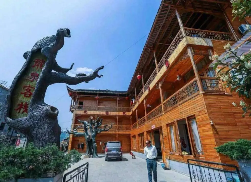 Zhang Jiajie Longquan Inn — фото 1