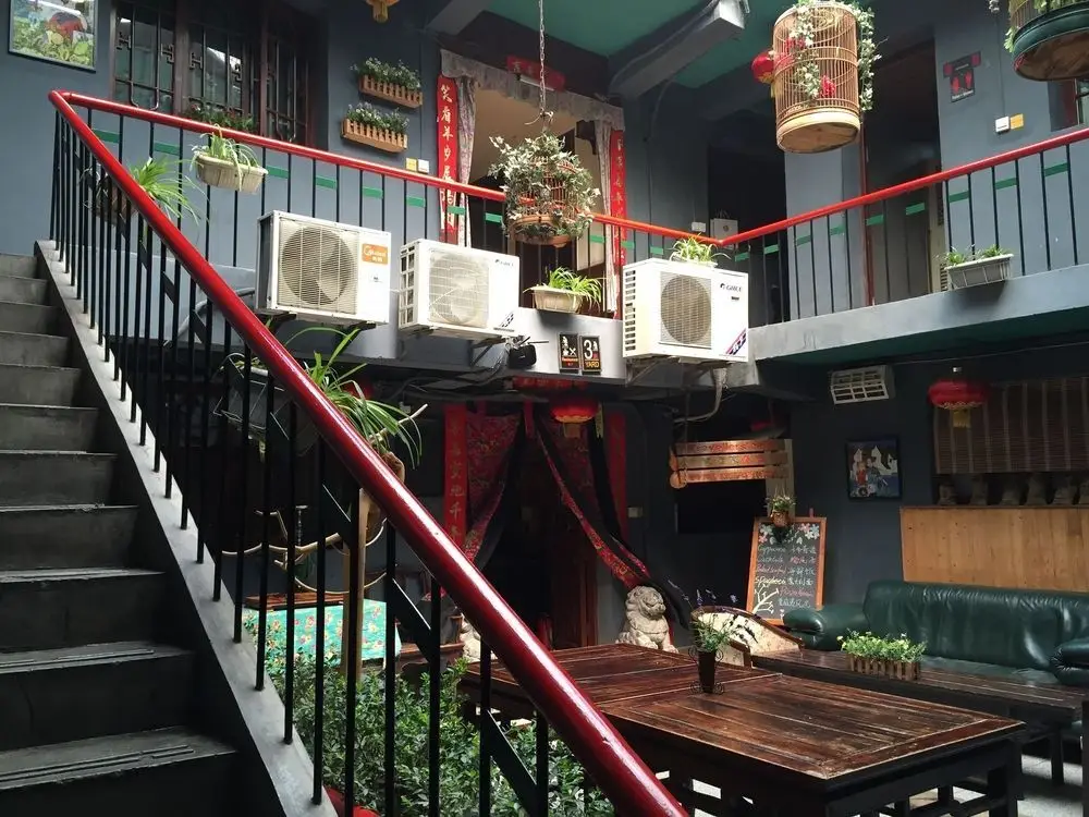 Сиань: Xi'an Shu Yuan Youth Hostel