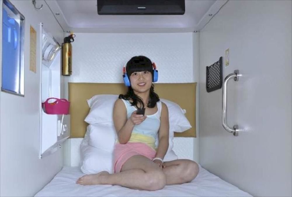 Гуйян: Guiyang Simple Capsule Hotel