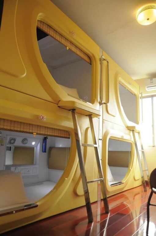 Гуйян: Guiyang Simple Capsule Hotel
