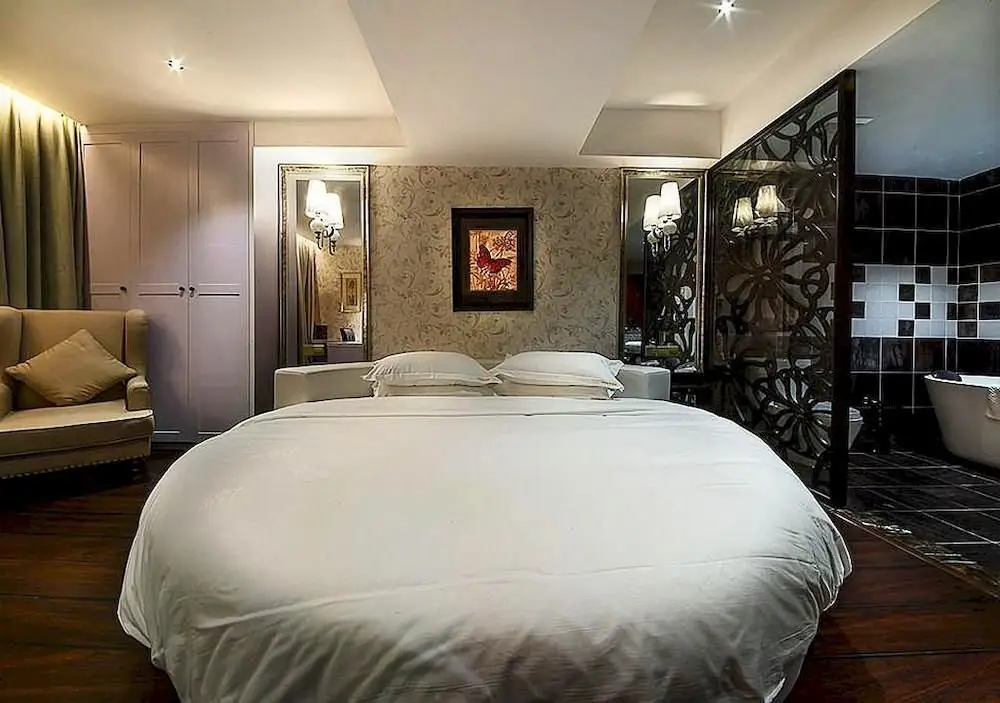 Фучжоу: Time City Hotel (Fuzhou Hongshanqiao Fudao)