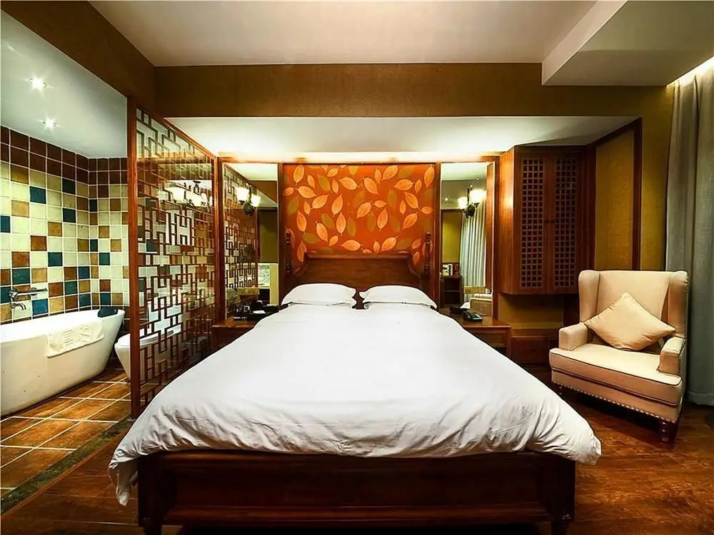 Фучжоу: Time City Hotel (Fuzhou Hongshanqiao Fudao)
