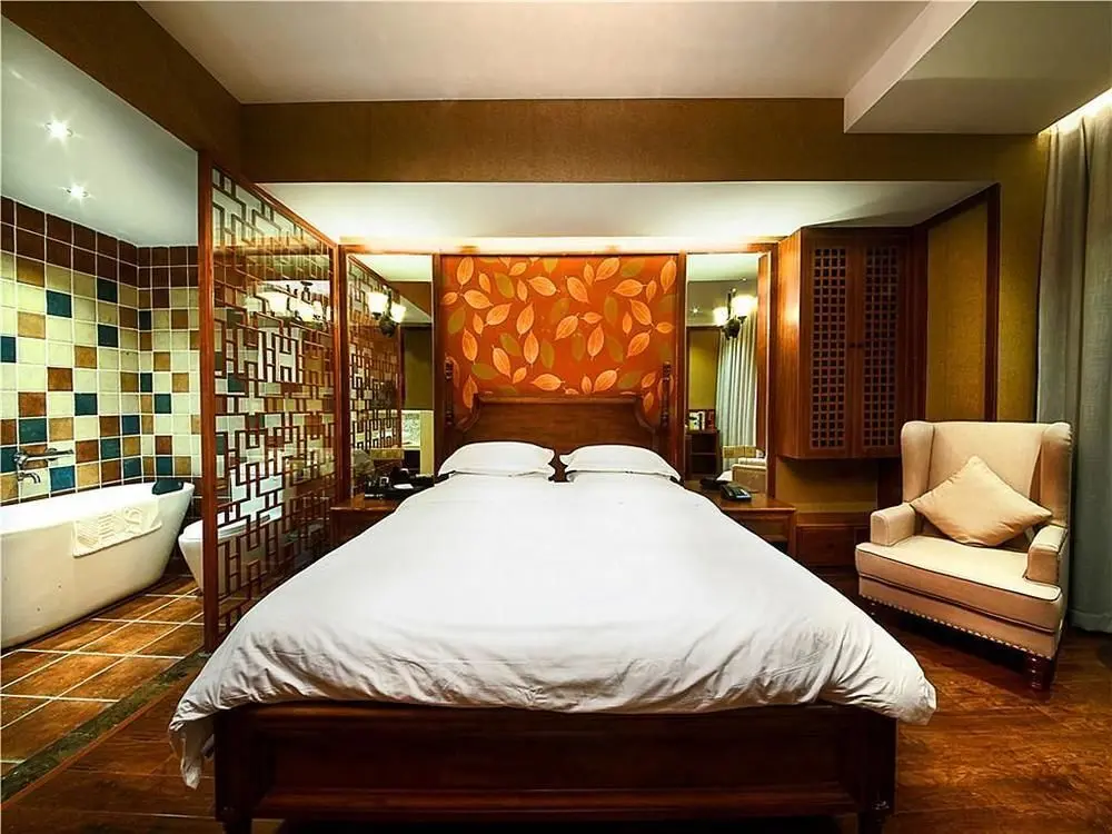 Фучжоу: Time City Hotel (Fuzhou Hongshanqiao Fudao)