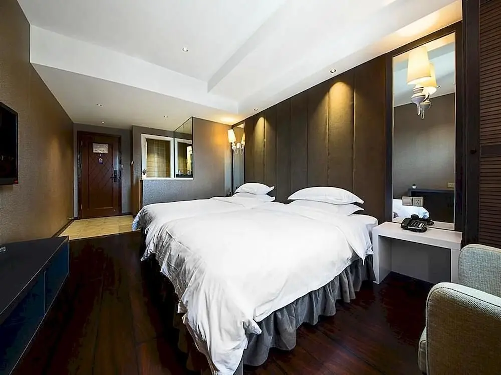 Фучжоу: Time City Hotel (Fuzhou Hongshanqiao Fudao)