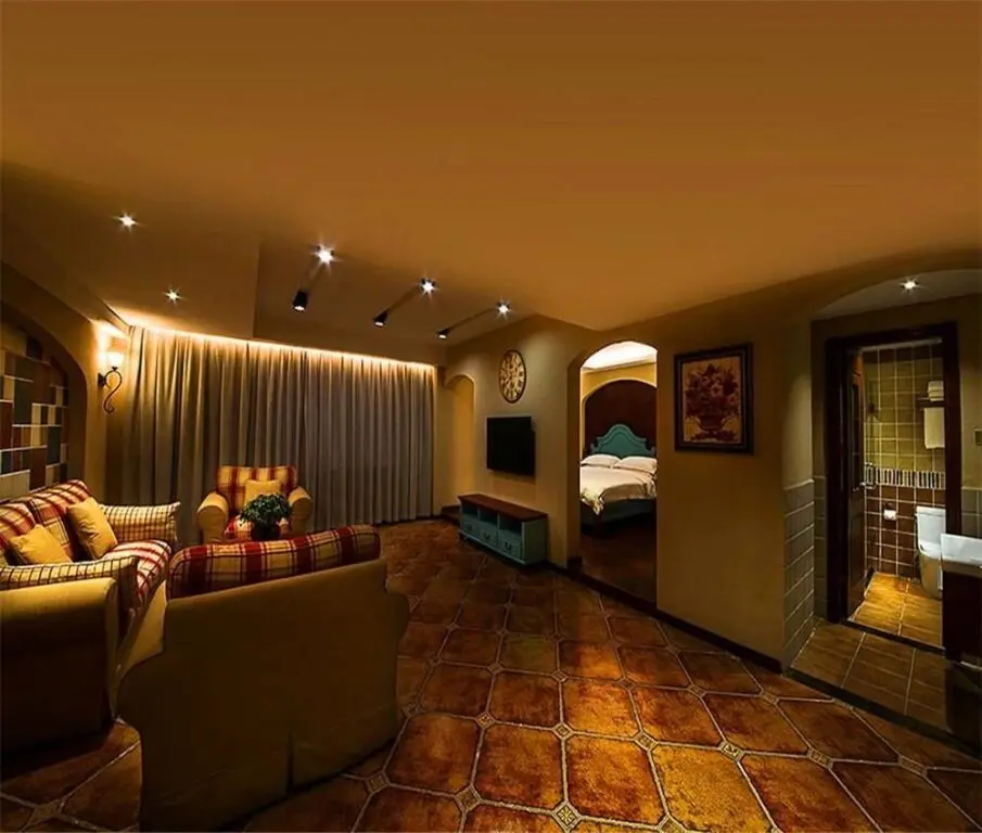 Фучжоу: Time City Hotel (Fuzhou Hongshanqiao Fudao)