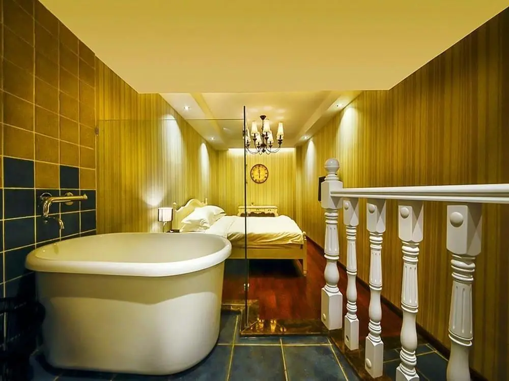 Фучжоу: Time City Hotel (Fuzhou Hongshanqiao Fudao)