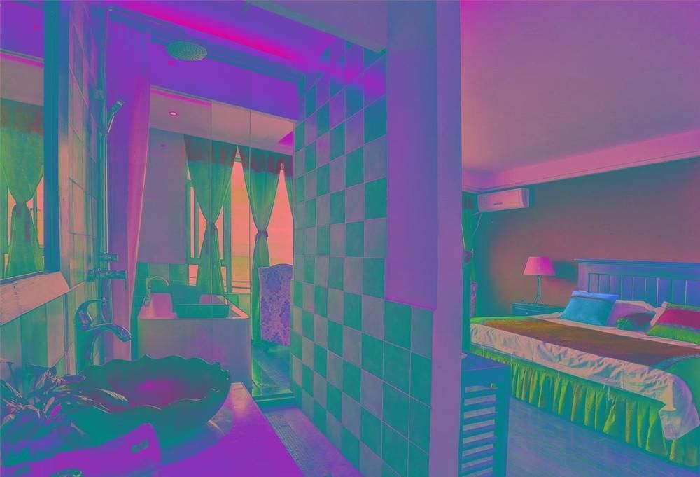Дали: Haixi No.7 Courtyard Seaview Hotel