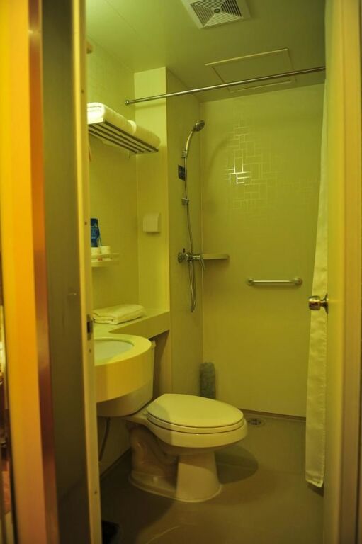 Хецзе: Grace Inn Hotel Heze Tianxiang Garden