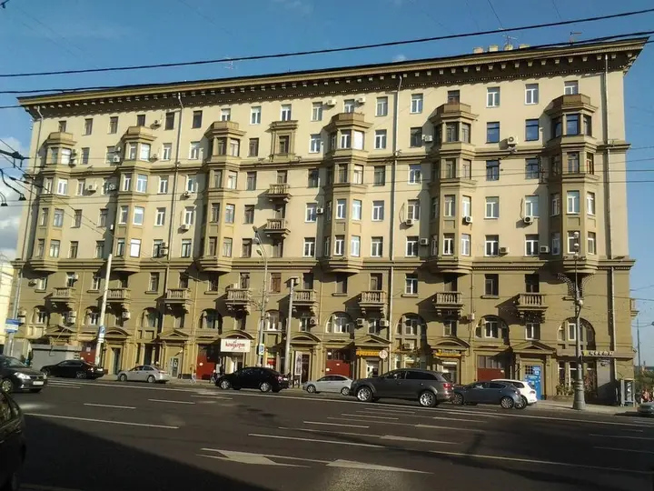 Москва: Kremlin Suite Apartment