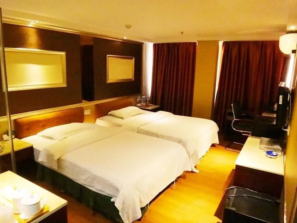 Гуанчжоу: Fangjie Haolaidu Hotel Guangzhou Railway Station