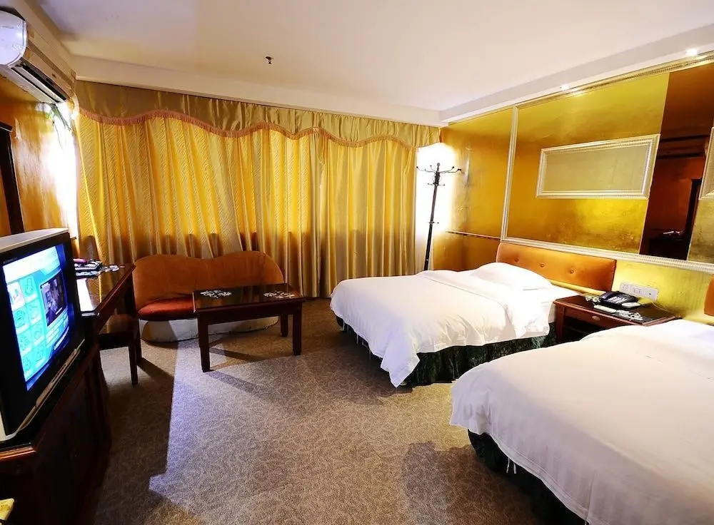 Гуанчжоу: Fangjie Haolaidu Hotel Guangzhou Railway Station