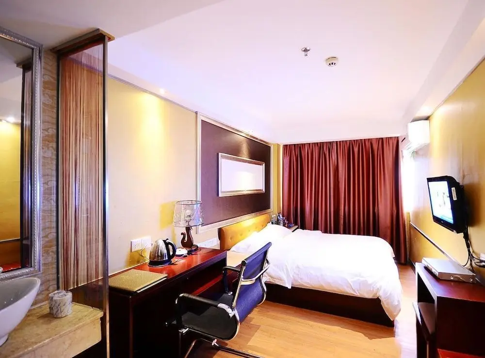 Гуанчжоу: Fangjie Haolaidu Hotel Guangzhou Railway Station