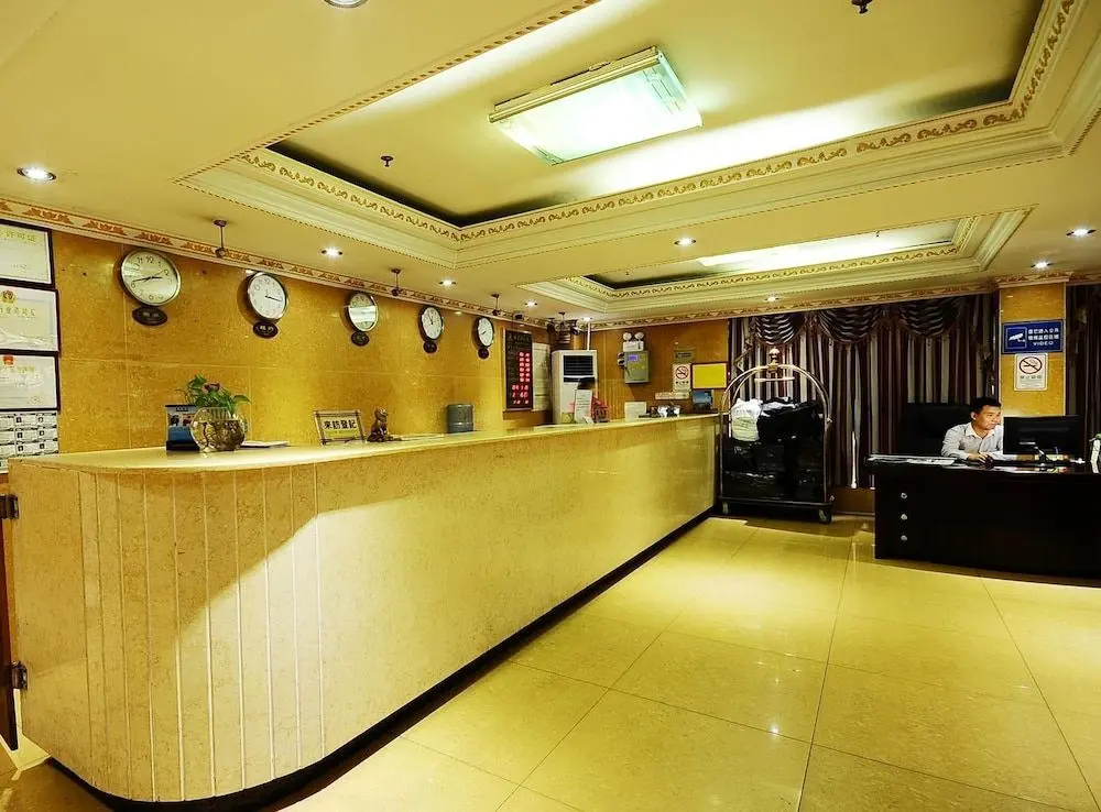 Гуанчжоу: Fangjie Haolaidu Hotel Guangzhou Railway Station