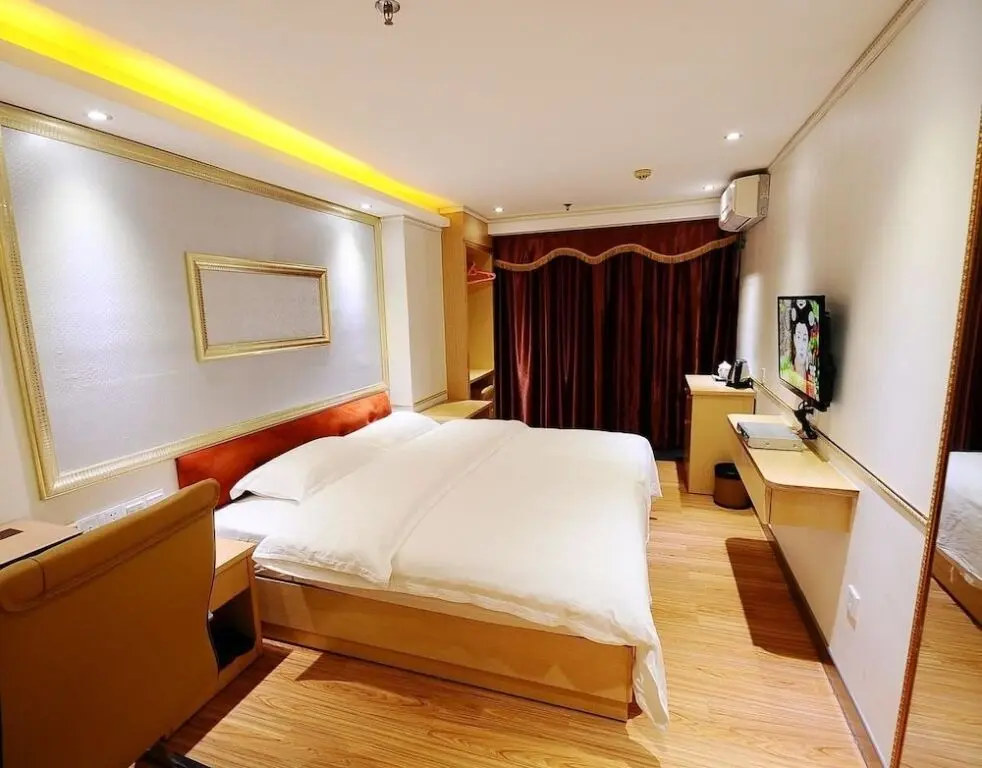 Гуанчжоу: Fangjie Haolaidu Hotel Guangzhou Railway Station
