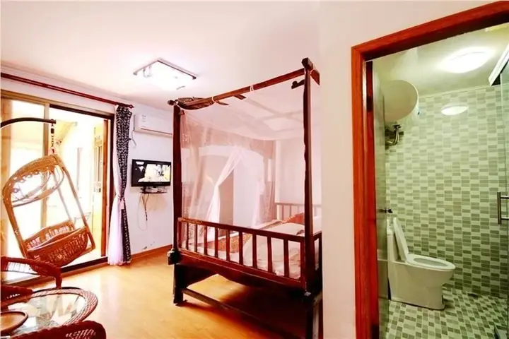 Шанхай: Guanshuiyi Inn