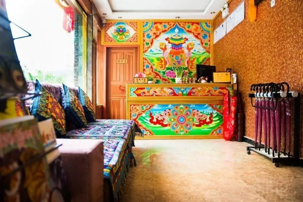 Цзючжайгоу: Jiuzhaigou Yixin Mountain Villa (Jiuzhaigou Qianguqing Store)