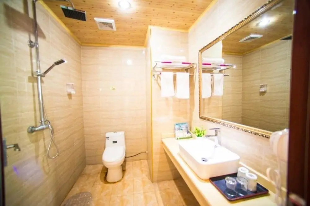 Цзючжайгоу: Jiuzhaigou Yixin Mountain Villa (Jiuzhaigou Qianguqing Store)
