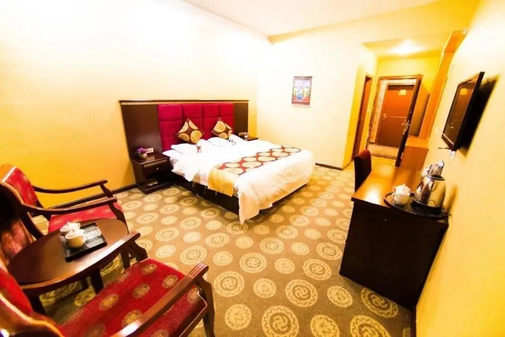 Цзючжайгоу: Jiuzhaigou Yixin Mountain Villa (Jiuzhaigou Qianguqing Store)