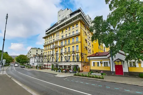 Отель Лайм Москва — фото 1