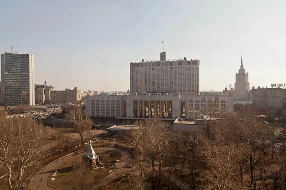 Москва: Апартаменты «LUXKV на Дружинниковской»