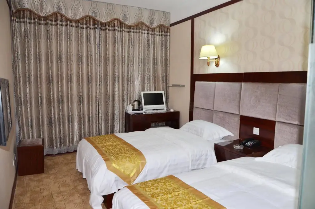 Пекин: Jinxiu Qiancheng Business Hotel