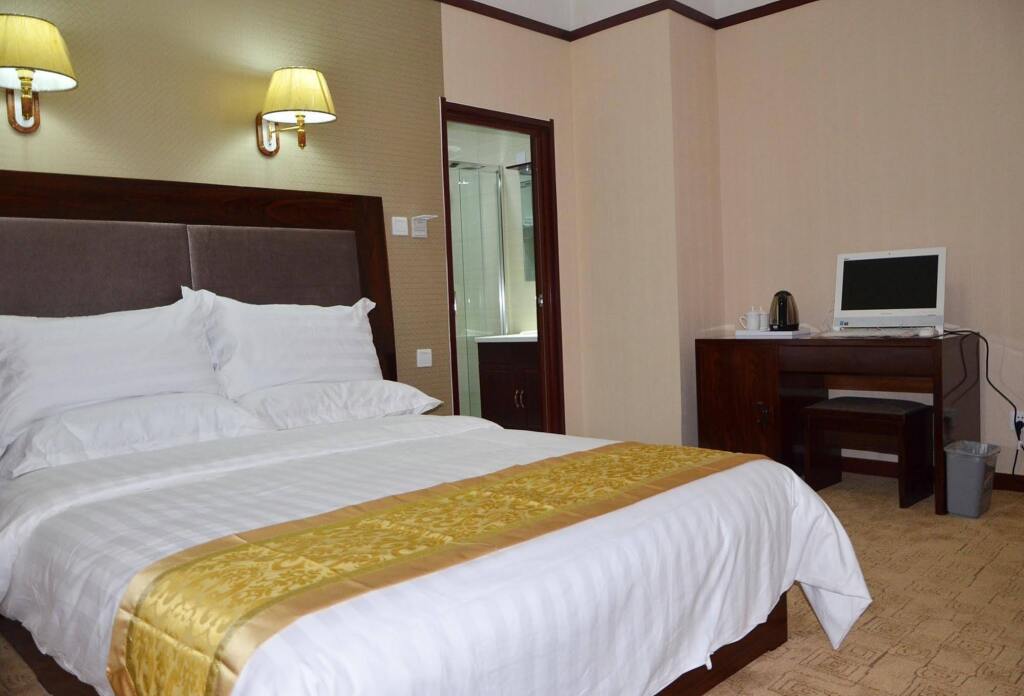 Пекин: Jinxiu Qiancheng Business Hotel