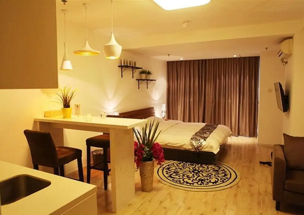 Пекин: Haoshijia Apartment Hotel Beijing Wangjing