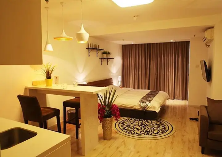 Пекин: Haoshijia Apartment Hotel Beijing Wangjing