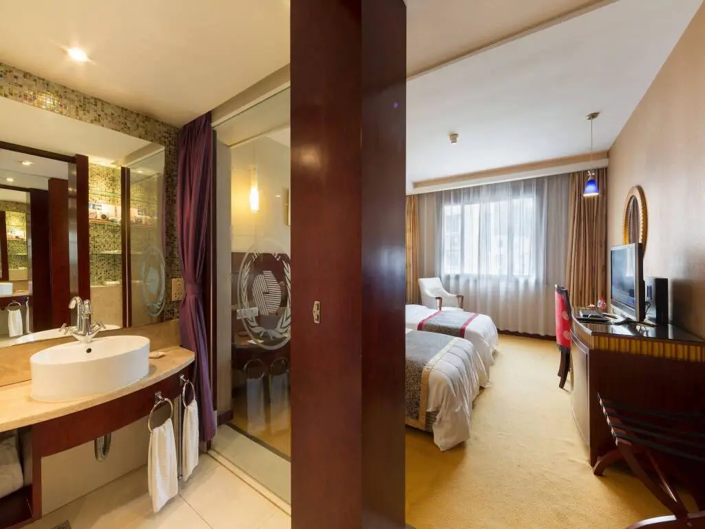 Шанхай: Shanghai Zijin Dongyue Hotel Shanghai Le Jiu Hotel