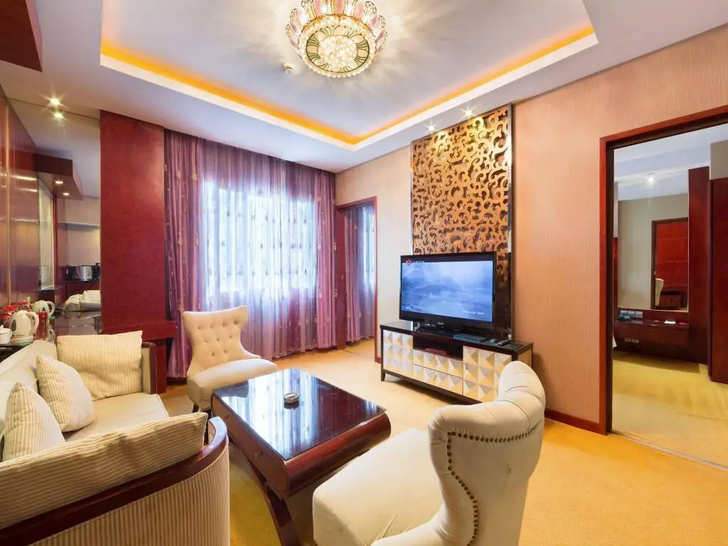 Шанхай: Shanghai Zijin Dongyue Hotel Shanghai Le Jiu Hotel