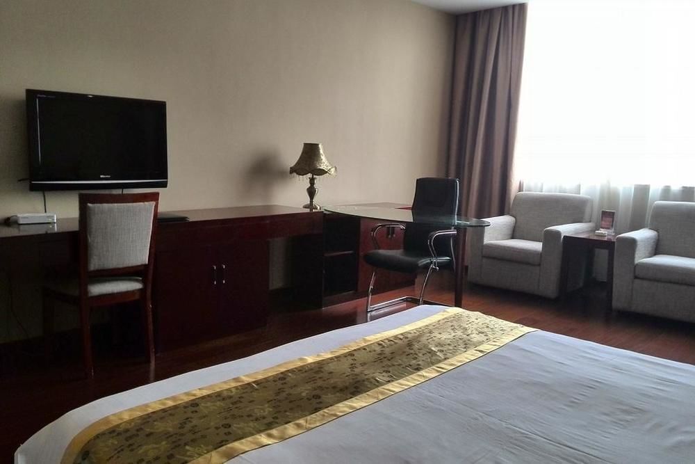 Шанхай: Shanghai Lanshu International Hotel (Jinshan City Beach Branch)