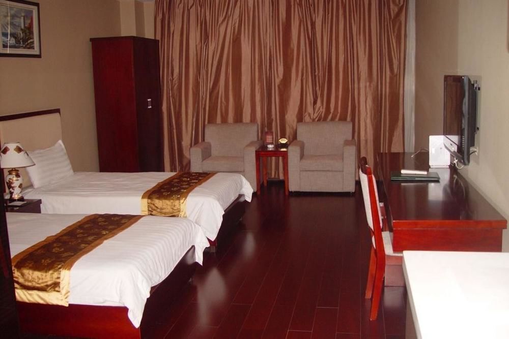Шанхай: Shanghai Lanshu International Hotel (Jinshan City Beach Branch)