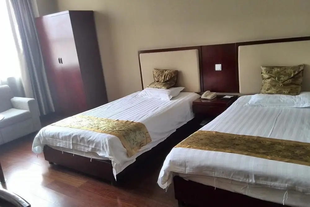 Шанхай: Shanghai Lanshu International Hotel (Jinshan City Beach Branch)