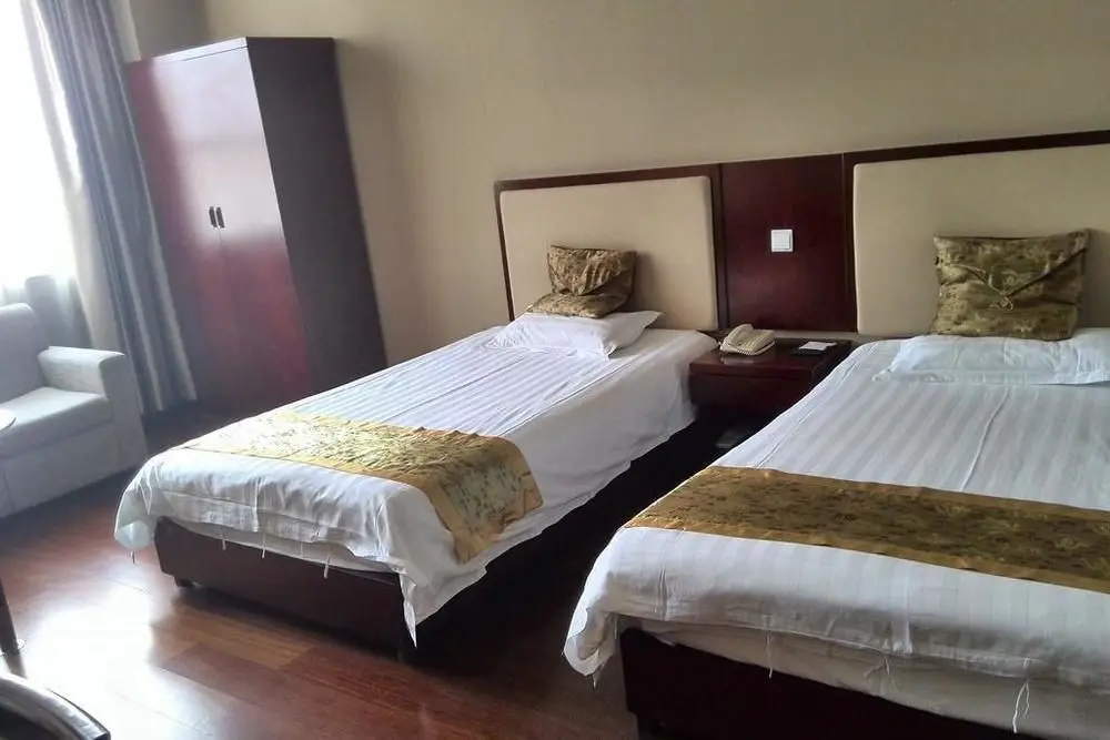 Шанхай: Shanghai Lanshu International Hotel (Jinshan City Beach Branch)
