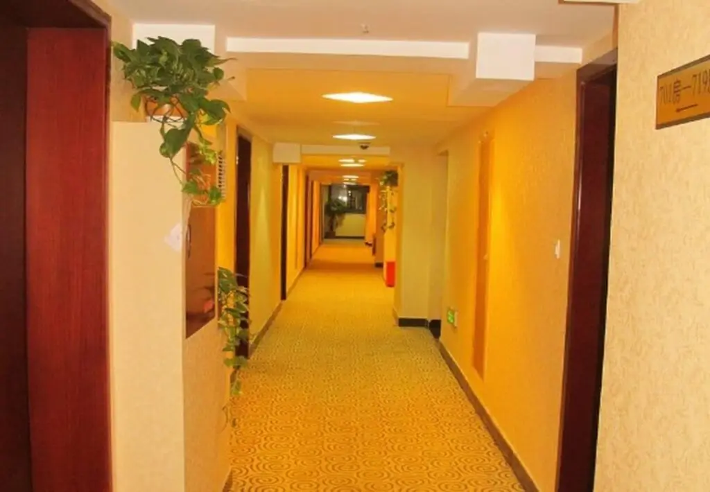 Чэнду: Chengdu Huijun Hotel