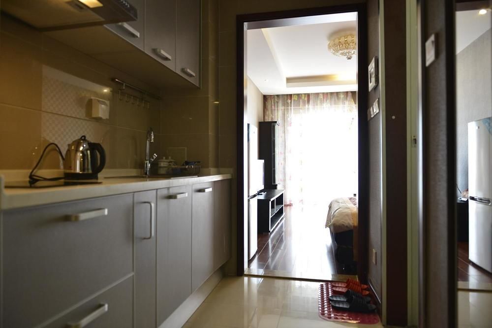 Далянь: Enji Apartment Xinghai Daguan Branch