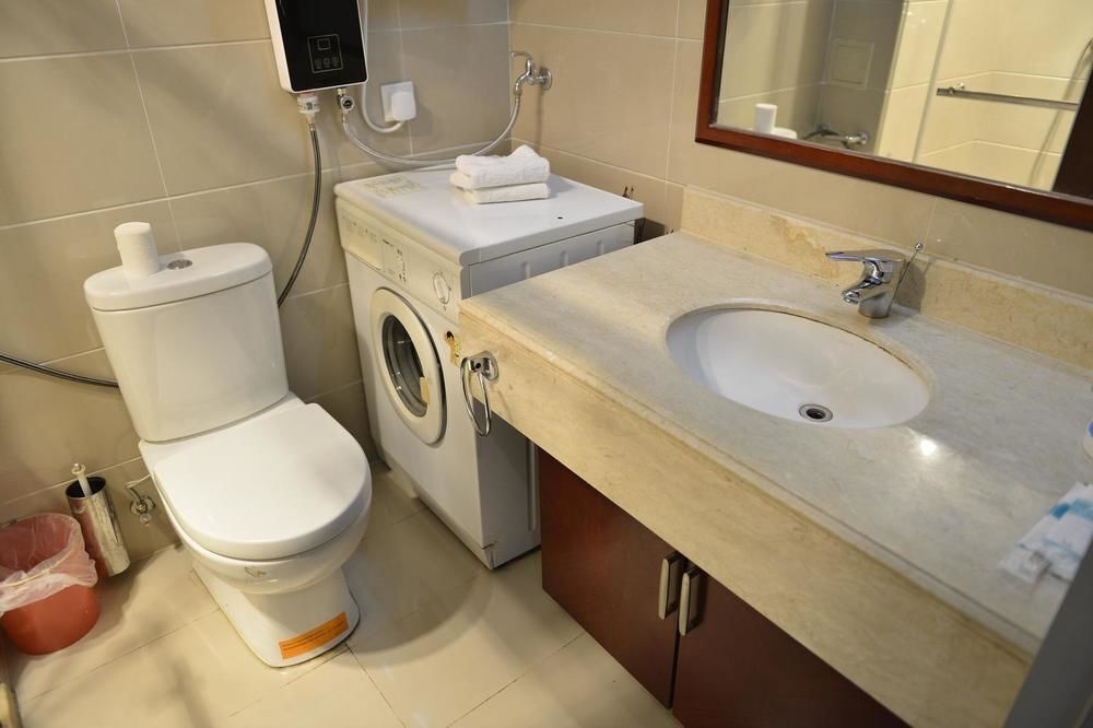 Далянь: Enji Apartment Xinghai Daguan Branch