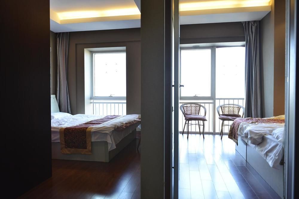 Далянь: Enji Apartment Xinghai Daguan Branch