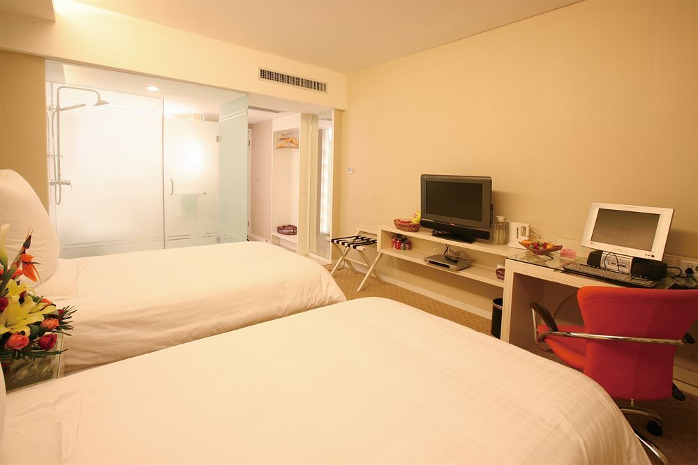 Ханчжоу: Xiangbao Lake Hotel
