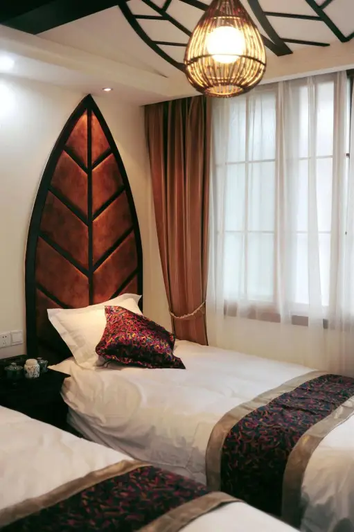 Ханчжоу: Rulai Xinling Inn