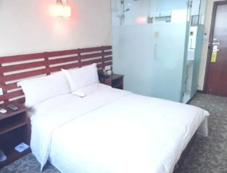 Пекин: Super 8 Hotel Beijing Jin Song Lu Guang Ming Qiao