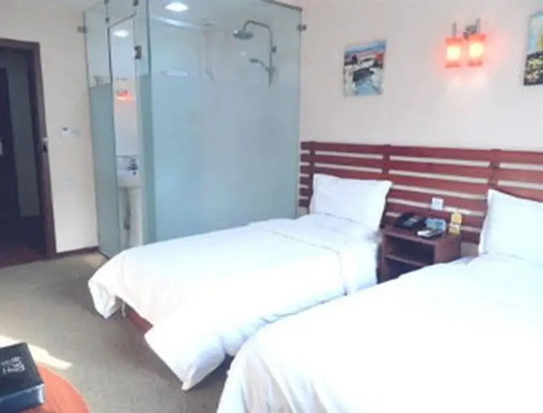 Пекин: Super 8 Hotel Beijing Jin Song Lu Guang Ming Qiao
