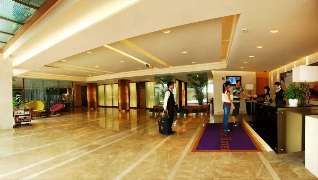 Ханчжоу: Hangzhou Radow Jiali Hotel